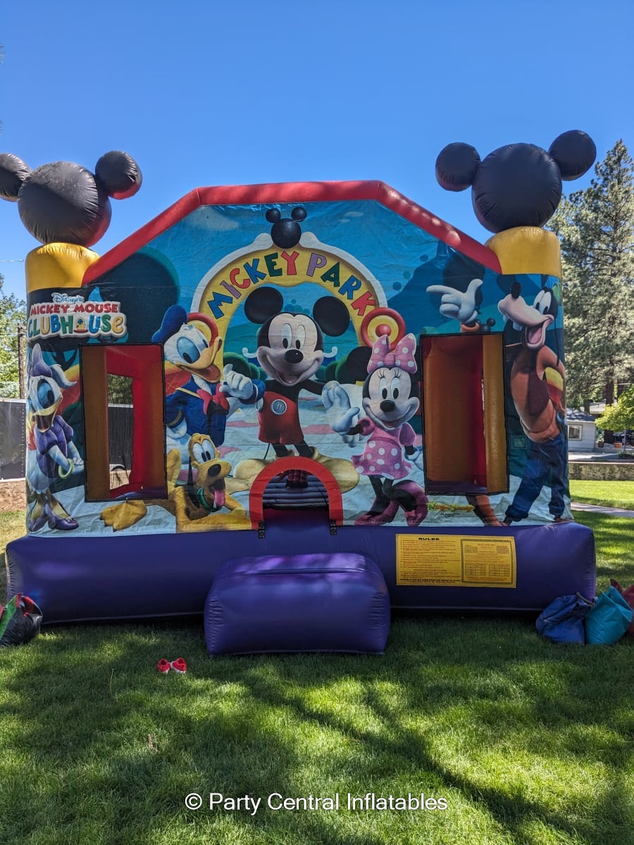 Mickey Mouse Clubhouse Bounce House Rental